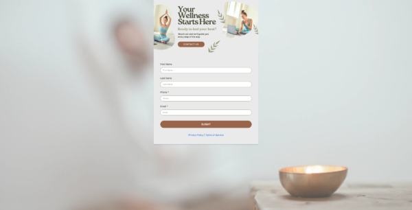 Form Wellness Coaching Contact