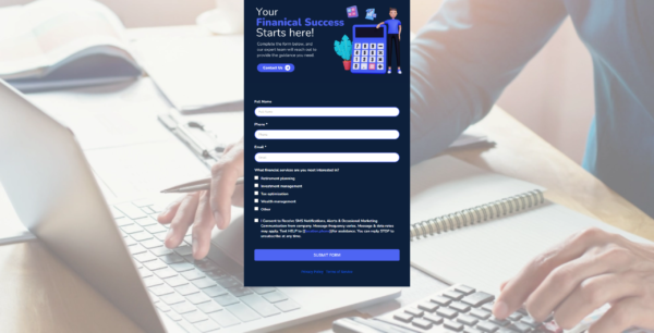 Form Accounting Firm Contact