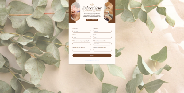 Form Med Spa Request