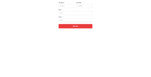 Form Coaching Booking
