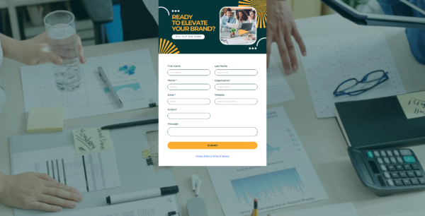 Form Advertising Request
