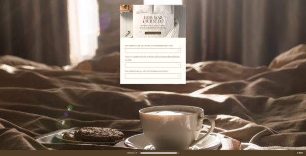 Survey Bed and Breakfast Customer Satisfaction