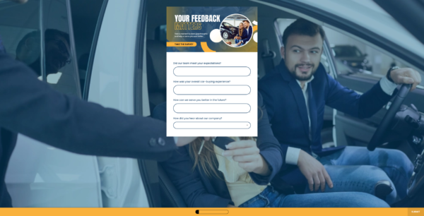 Survey Auto Sales Customer Satisfaction