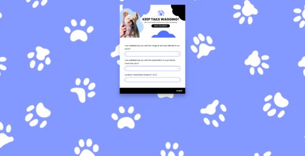 Survey Pet Groomer Customer Satisfaction
