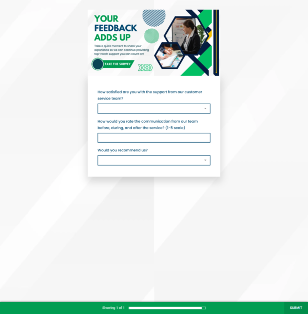 Survey Bookkeeper Customer Satisfaction