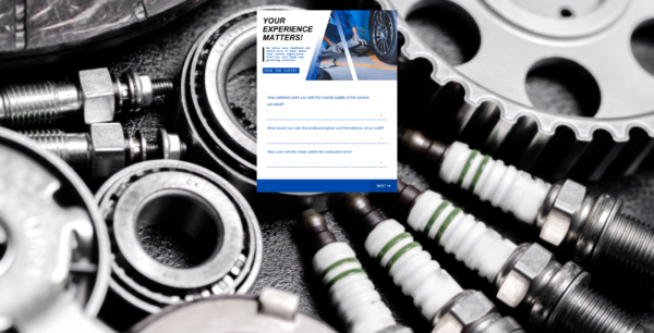 Survey Auto Shop Customer Satisfaction
