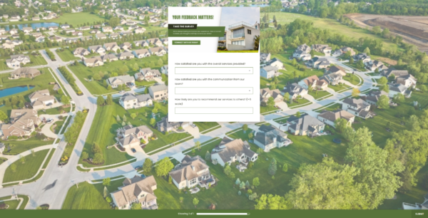 Survey Property Management customer satisfaction