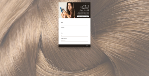 Survey Hair Loss Market Research