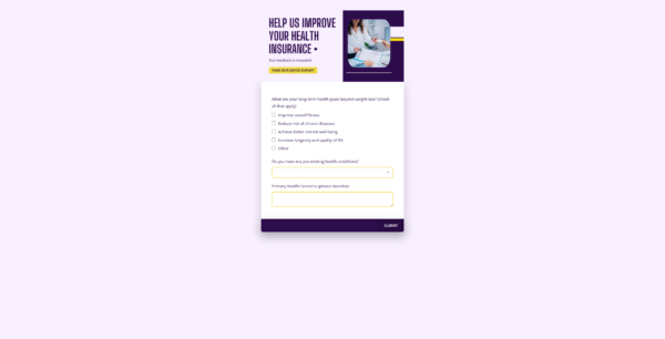 Survey Health Insurance Market Research