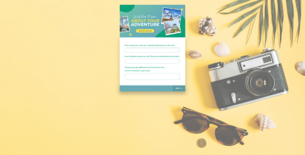 Survey Travel Agency Trip Feedback