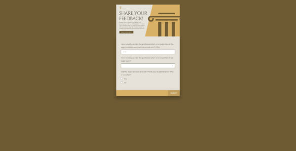 Survey Immigration Lawyer Customer Satisfaction