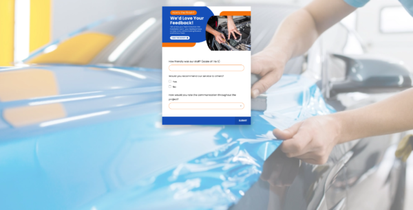 Survey Paint Protection Film Installation Customer Satisfaction