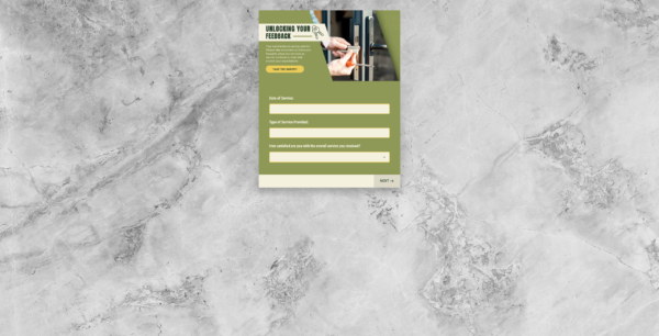 Survey Locksmith Customer Satisfaction