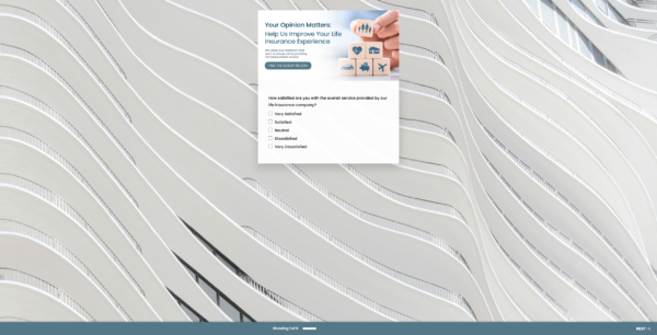 Survey Life Insurance Customer Satisfaction