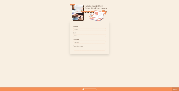 Form Web Designer Customer Feedback