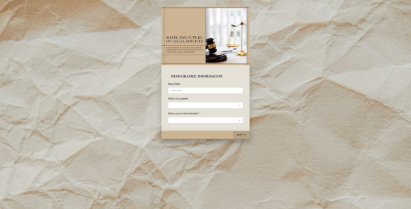 Survey Legal Market Research