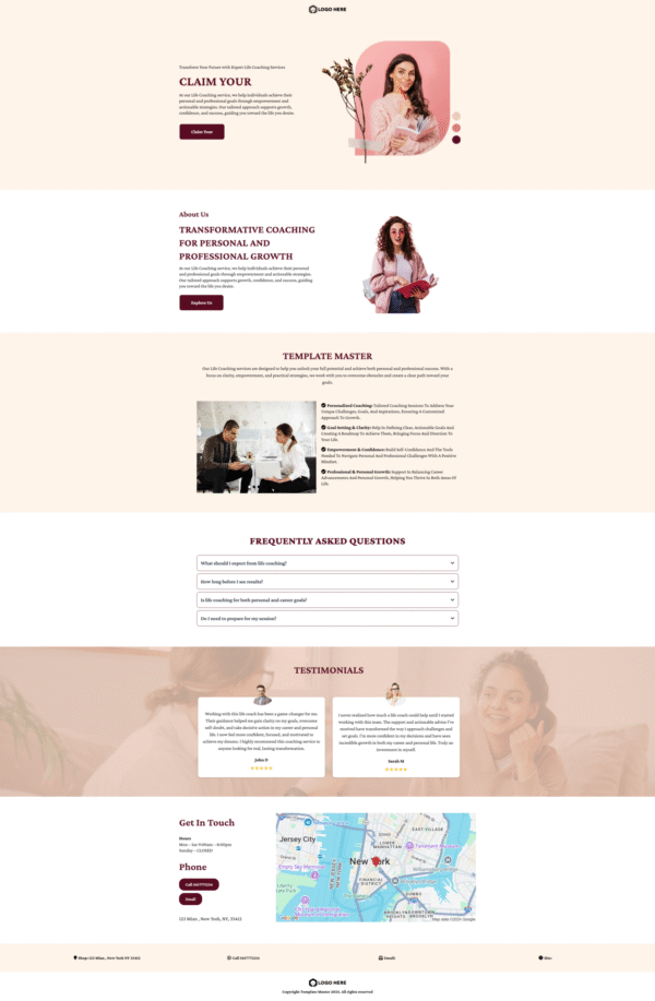 Funnel Life Coaching
