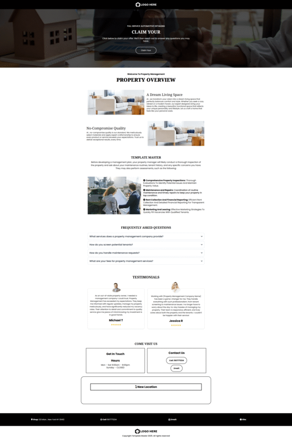 Funnel Real Estate Property Management