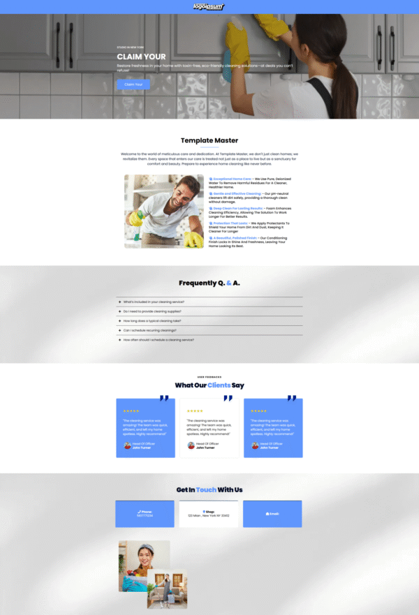 Funnel Housekeeping