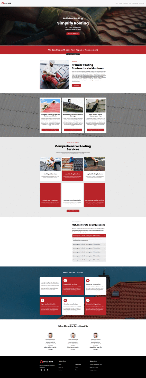 Website Roofing