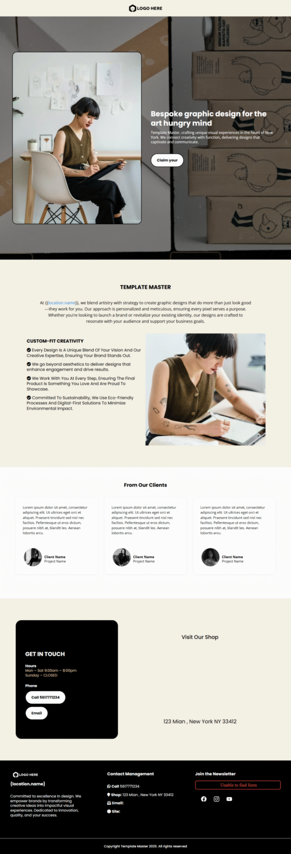 Funnel Graphic Designer