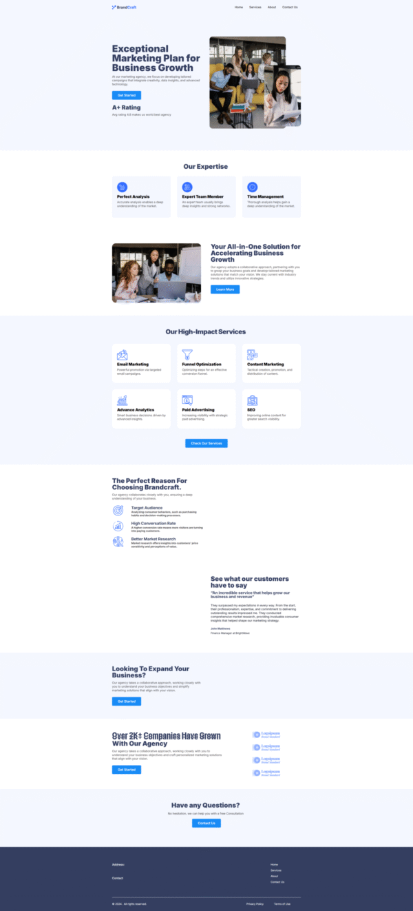 Website Marketing Agency