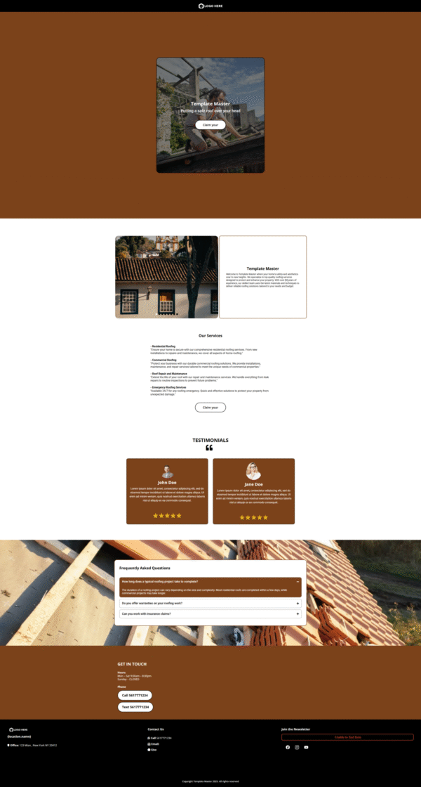 Funnel Roofing