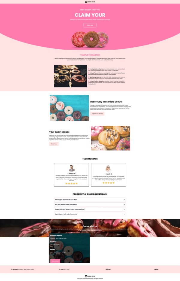 Funnel Restaurant & Bar Donut Store