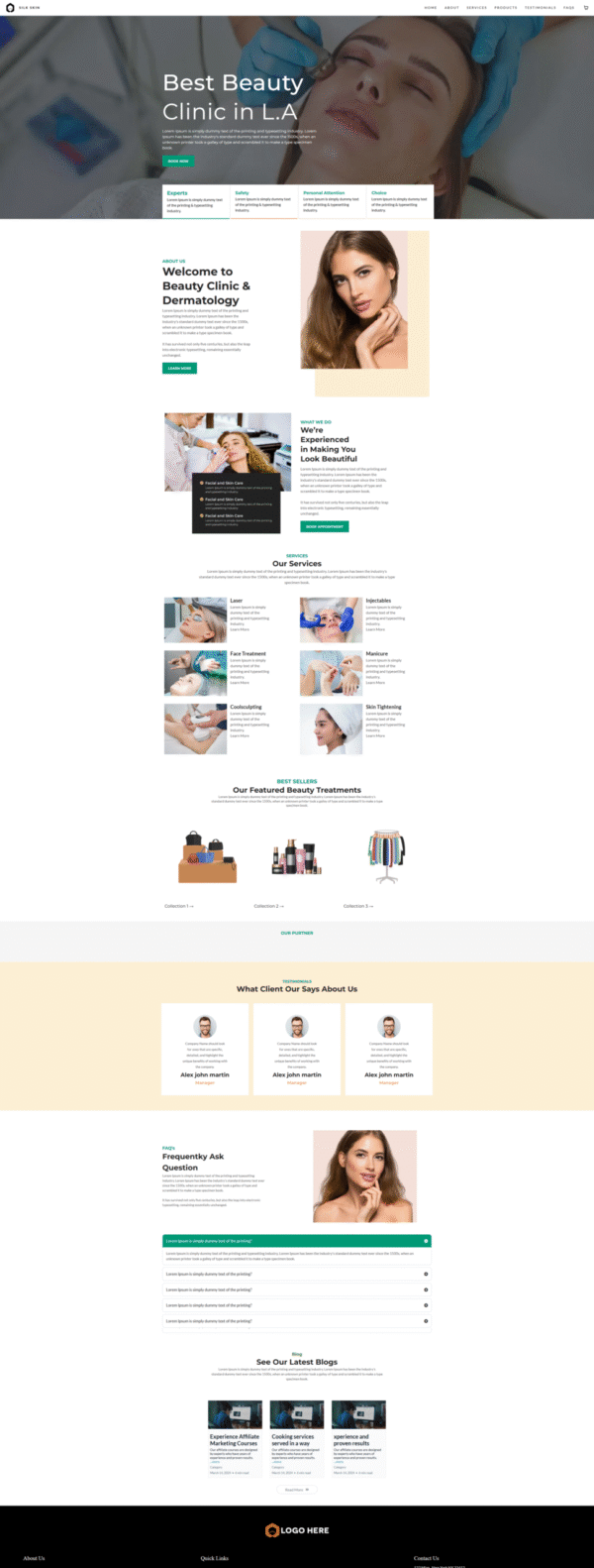Website Travel & Hospitality Bed and Breakfast