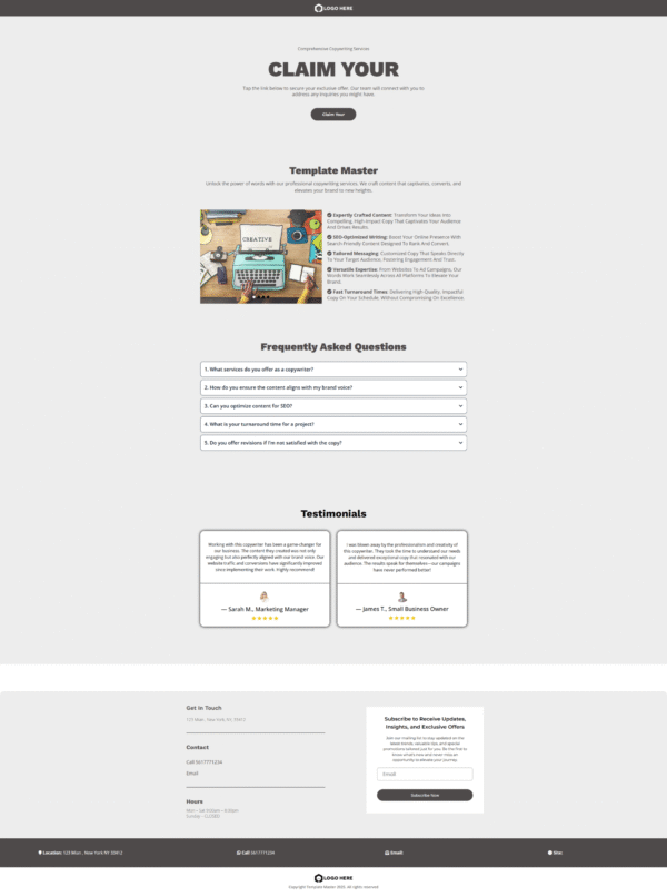Funnel Creative Copywriter
