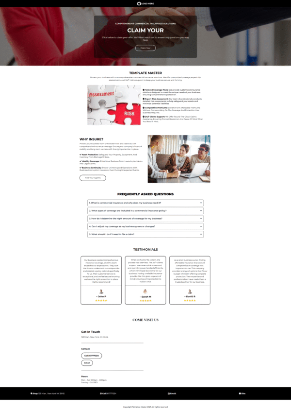 Funnel Commercial Insurance