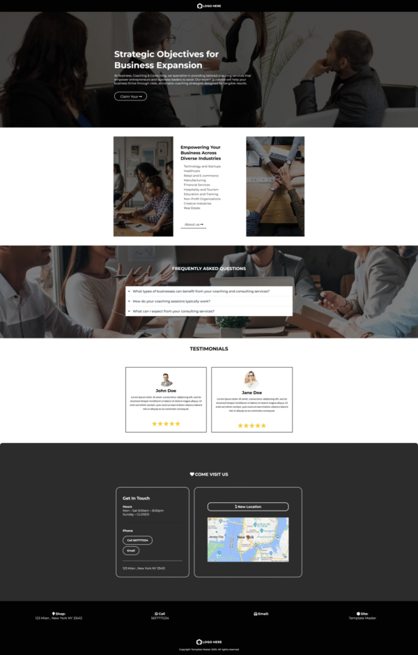 Funnel Business Coaching & Consulting