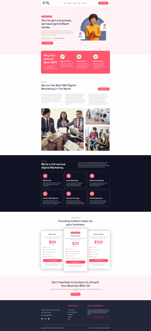 Website Marketing Agency SEO Agency