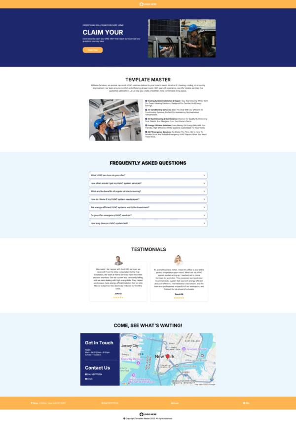 Funnel Home Services HVAC