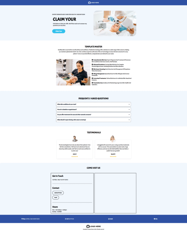 Funnel Medical Dermatology
