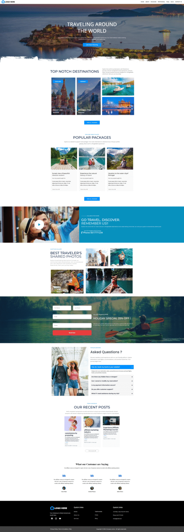 Website Travel Insurance