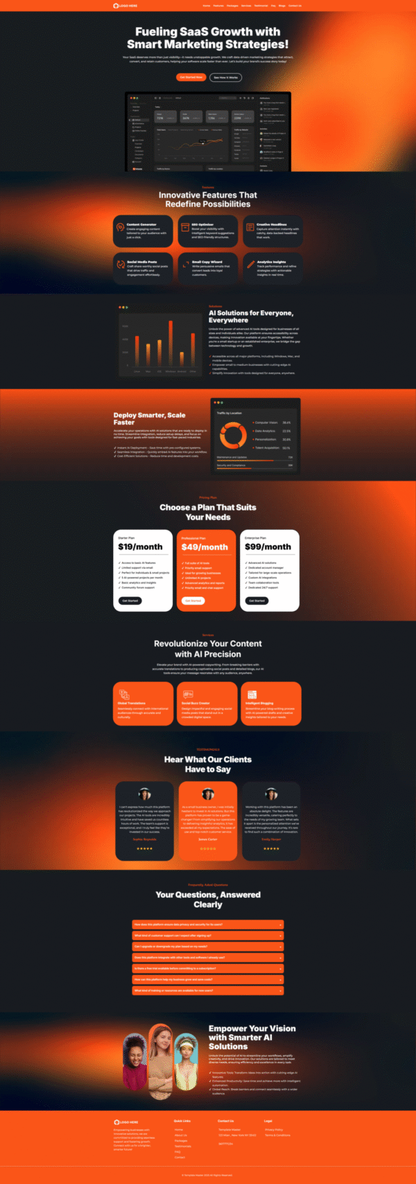 Website Marketing Agency SAAS