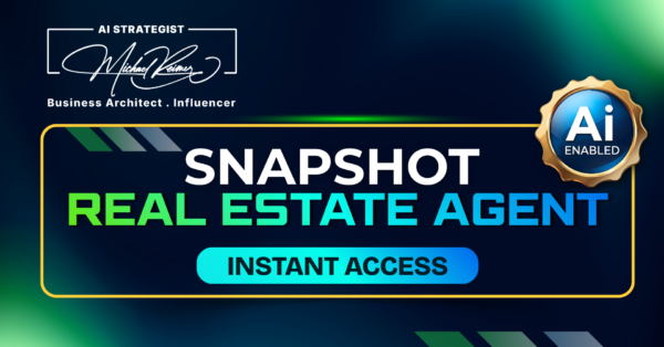 Snapshot Real Estate Agent