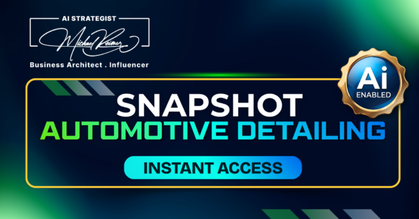 Snapshot Automotive Detailing