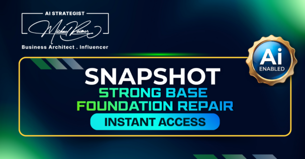 Snapshot Strong Base Foundation Repair