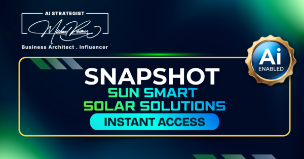 Snapshot Sun Smart Solar Solutions