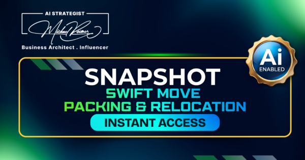 Snapshot Swift Move Packing & Relocation