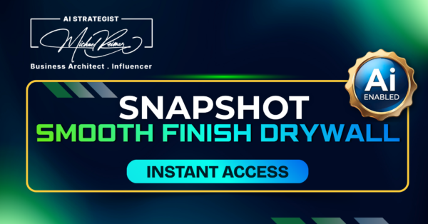Snapshot Smooth Finish Drywall