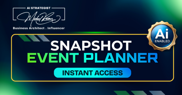 Snapshot Event Planner