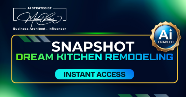 Snapshot Dream Kitchen Remodeling