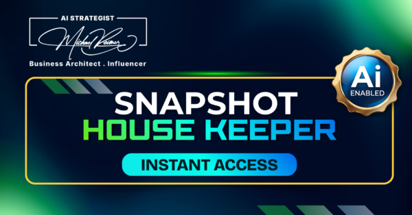 Snapshot Housekeeper
