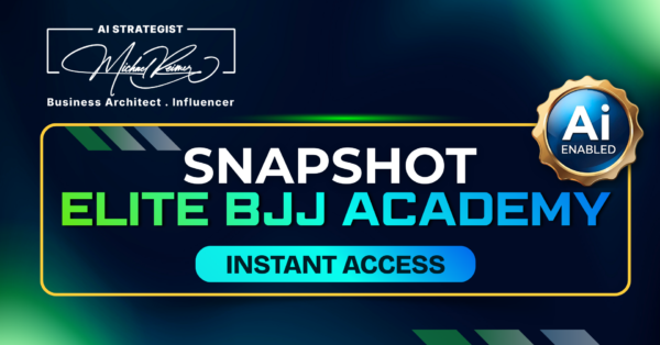 Snapshot Elite BJJ Academy