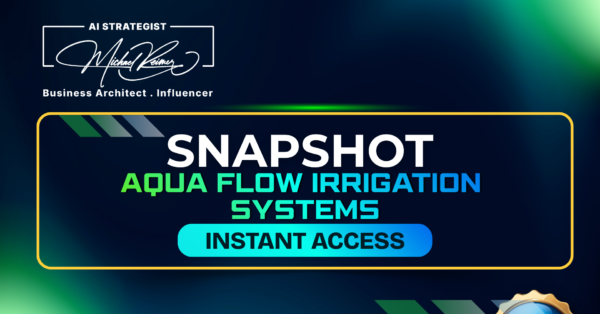 Snapshot Aqua Flow Irrigation Systems