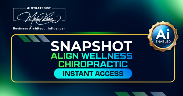 Snapshot Align Wellness Chiropractic