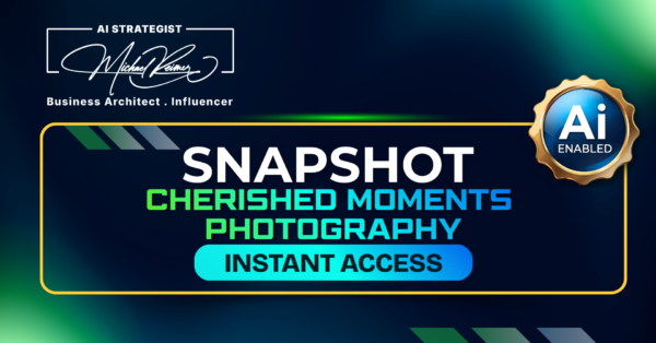 Snapshot Cherished Moments Photography